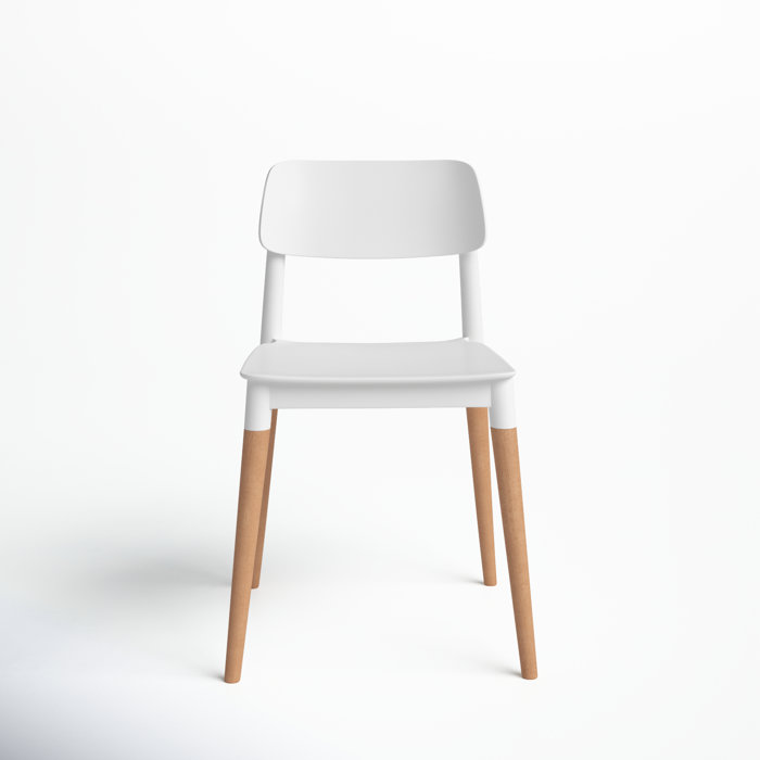 AllModern Jago Stacking Side Chair & Reviews Wayfair